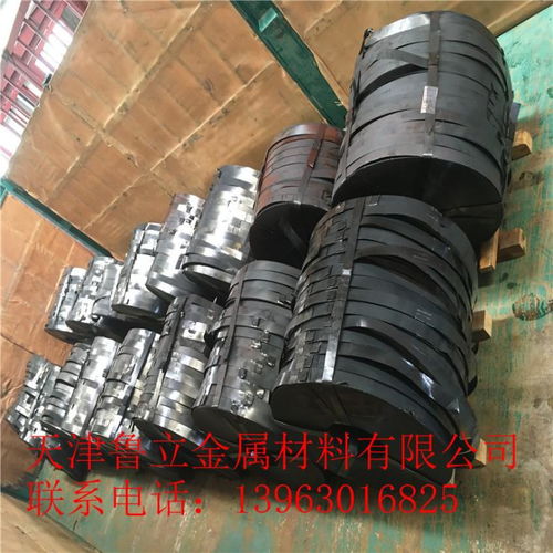 黑退金属波纹管钢带 0.25mm×36mm Q195质优价廉，福建配送到厂